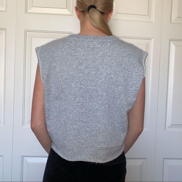 Tommy Hilfiger gray tank top size medium - Picture 2 of 4